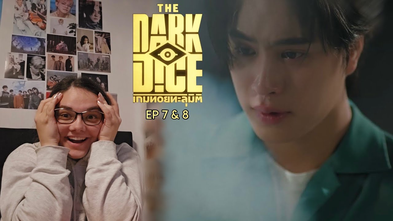 THE DARK DICE เกมทอยทะลุมิติ | EP.7 & EP.8  Reaction