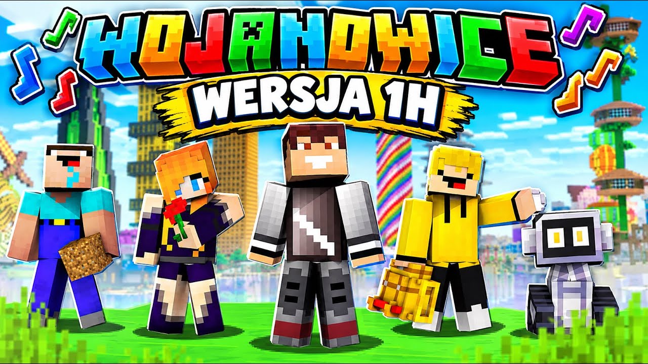 WOJAN - WOJANOWICE Feat. Noobek, Kati, Robcio, Ptyś [WERSJA 1H]