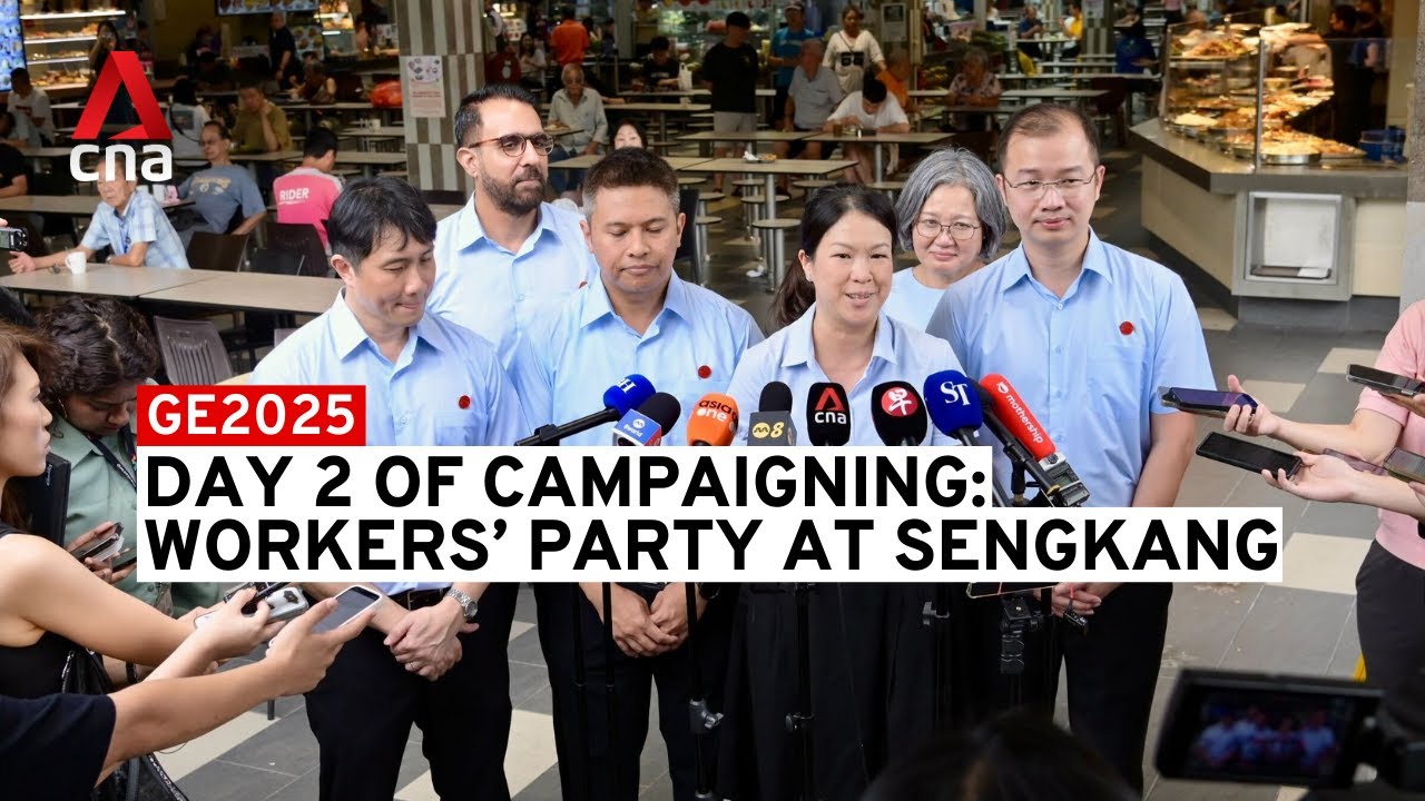GE2025: Workers' Party's Sengkang team 