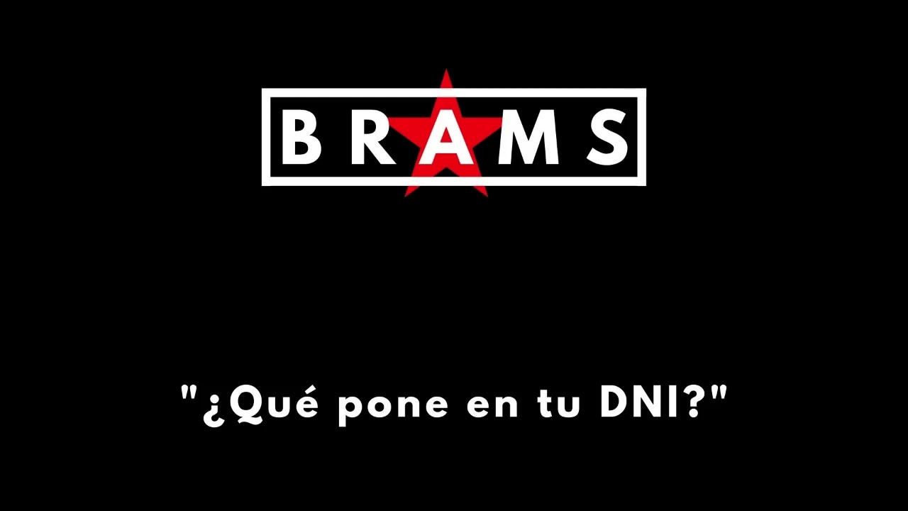 ¿Qué pone en tu DNI? [BRAMS]