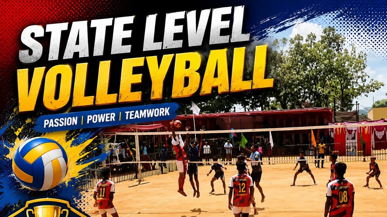 State level volleyball
