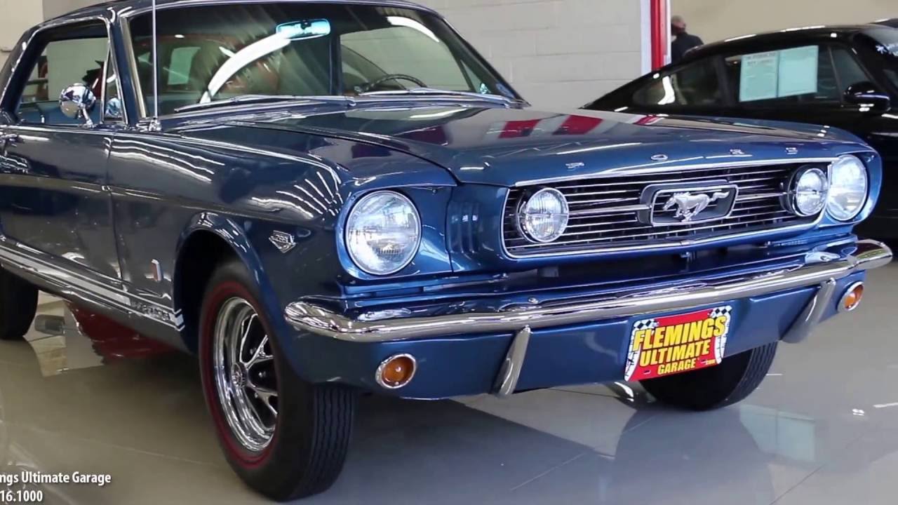 Ford Mustang GT K-code for sale with test drive, driving sounds, and walk through video