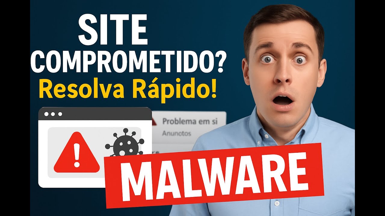 [RESOLVIDO] Problema de site comprometido e malware, volte anunciar hoje