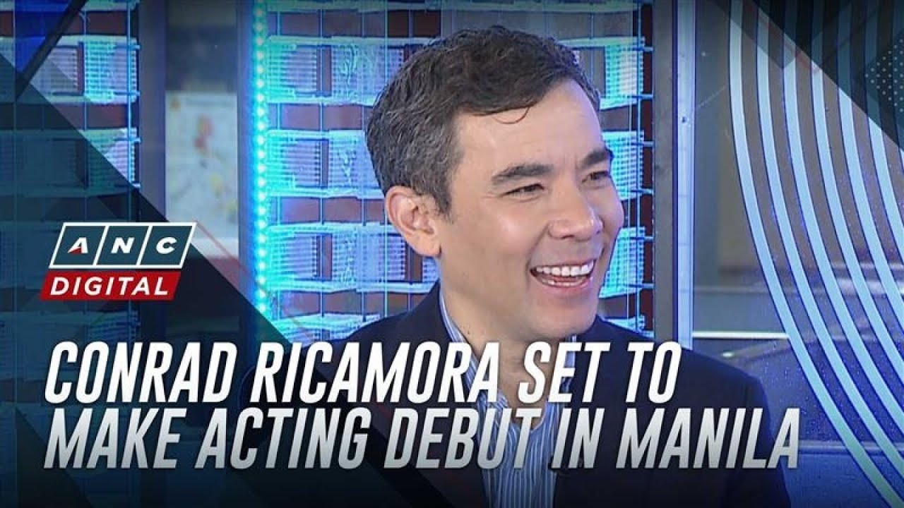 Fil-Am actor Conrad Ricamora comes home to lead 'A Chorus Line' in Manila | ANC