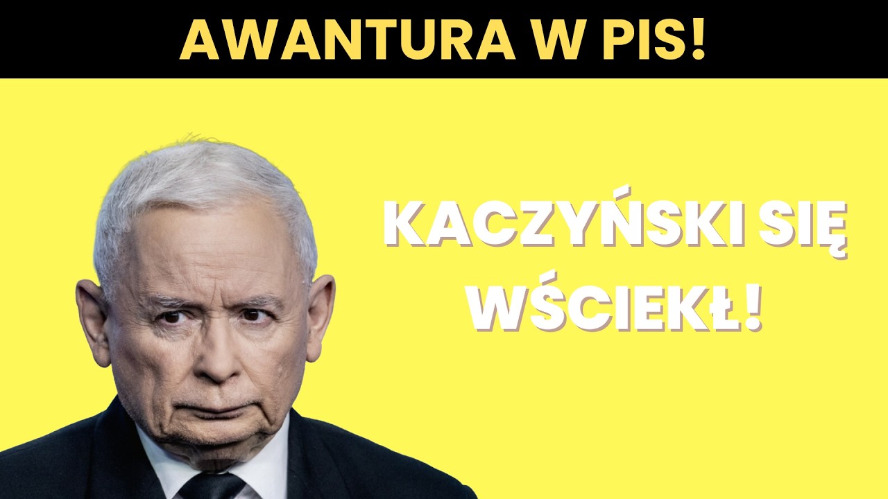 AWANTURA W PIS! KACZYŃSKI JEST WŚCIEKŁY!