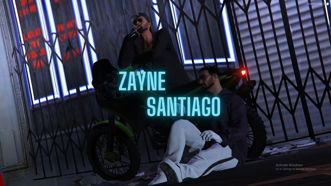 BIKE RACE | ZAYNE SANTIAGO | Ceylon Rp | TITAN