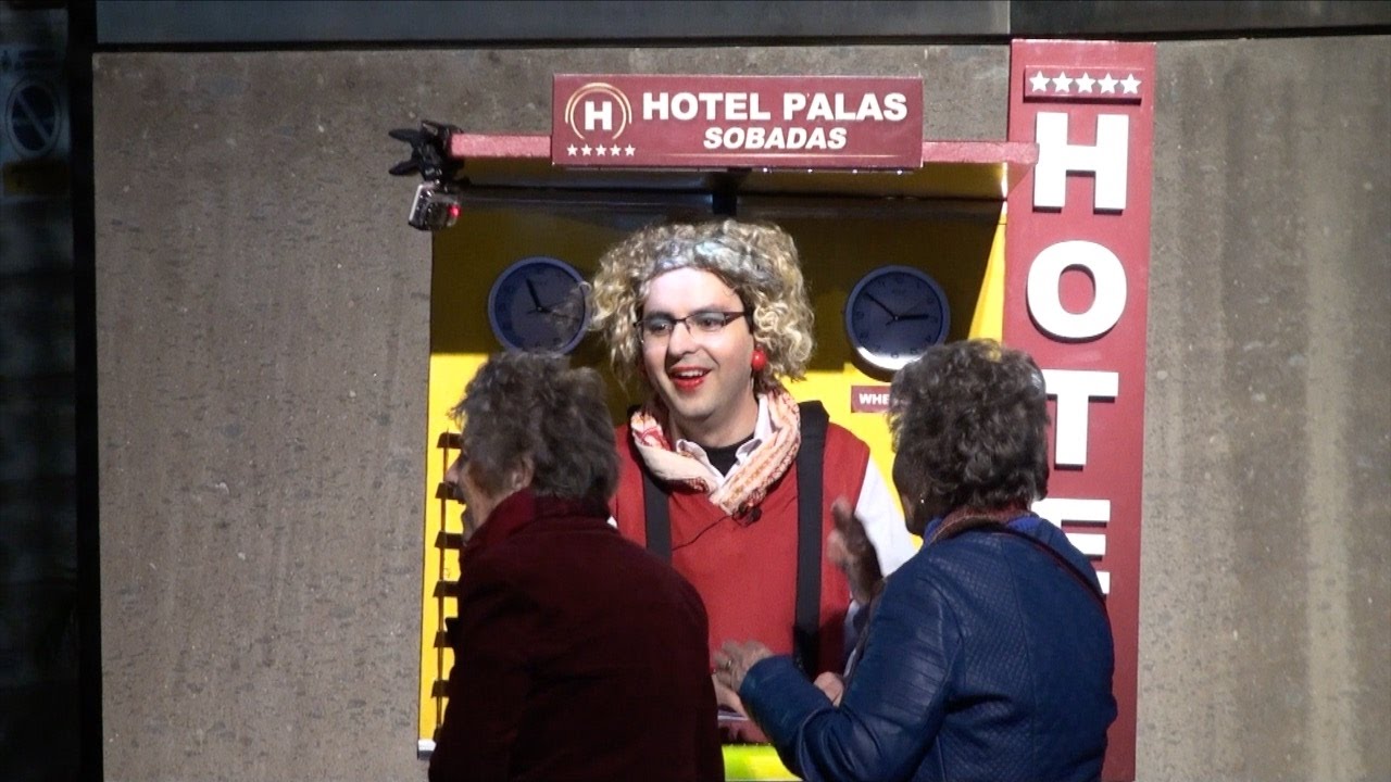 Hotel Palas Sobadas. Carnaval 2017