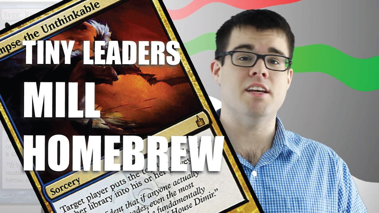 Tiny Leaders - MILL HOMEBREW! :D