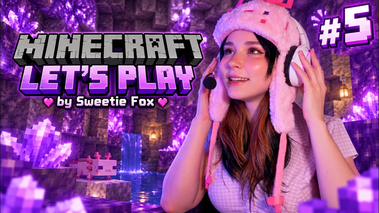 Sweetie Fox Plays Minecraft | Let's Play Part 5