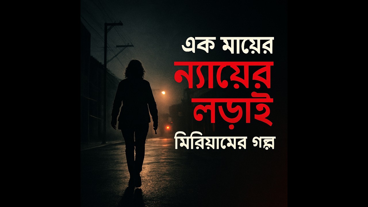 এক মায়ের ন্যায়ের লড়াই - Justice for Her Daughter: Miriam’s Story