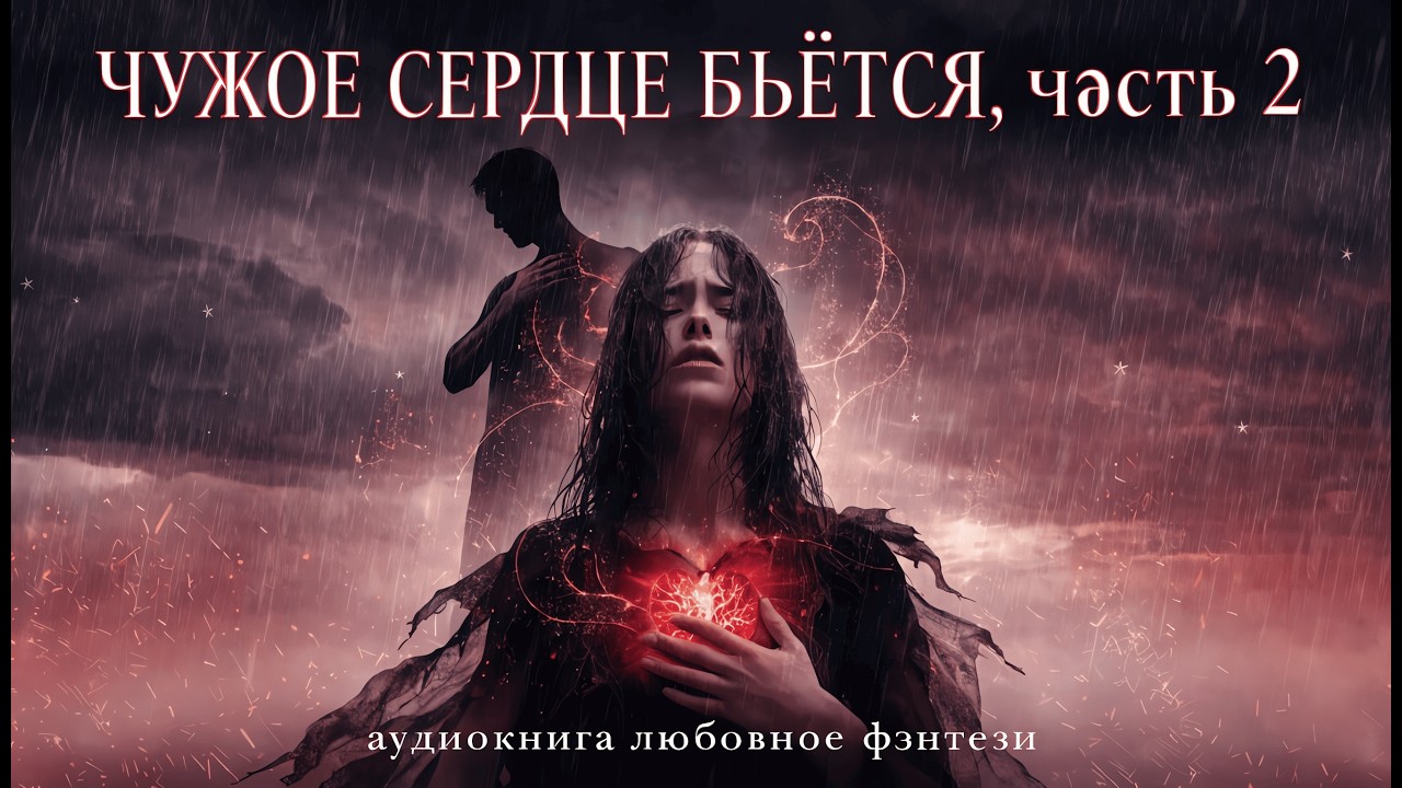 РОМАНТИЧЕСКОЕ ФЭНТЕЗИ:ЧУЖОЕ СЕРДЦЕ БЬЕТСЯ Ч2       #любовноефэнтези #аудиокнига #ФэнтезиАудиокнига
