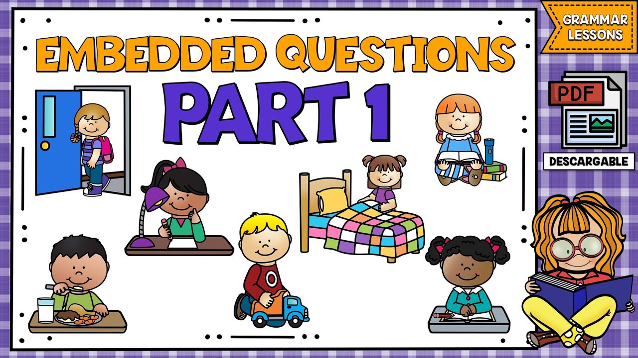 LESSON 55: CÓMO SE USAN LAS EMBEDDED QUESTIONS EN INGLÉS | PREGUNTAS INDIRECTAS EN INGLÉS
