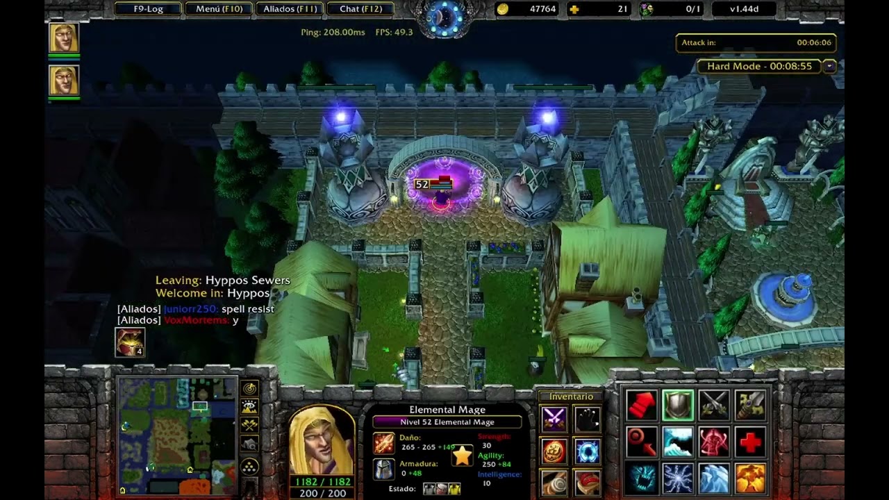 Guilds of hyppos RPG. Kill Askalor in a game with all new heroes. Hard mode. PART 3