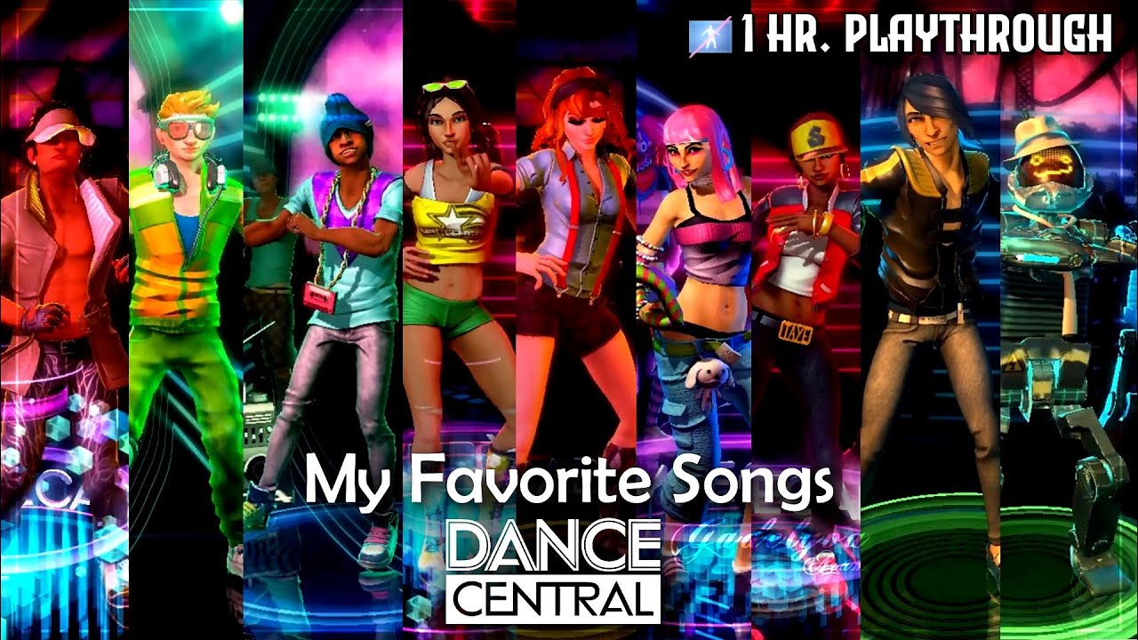 Dance Central | My Favorite Songs | 1000 Subscribers Special Playthrough