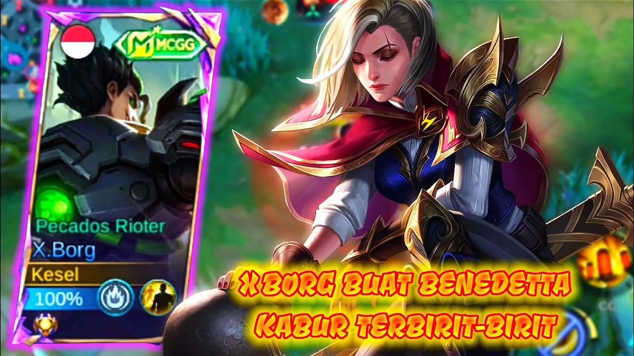 X BORG TAKKAN BIARKAN KABUR BENEDETTA‼️ BUILD XBORG 2026