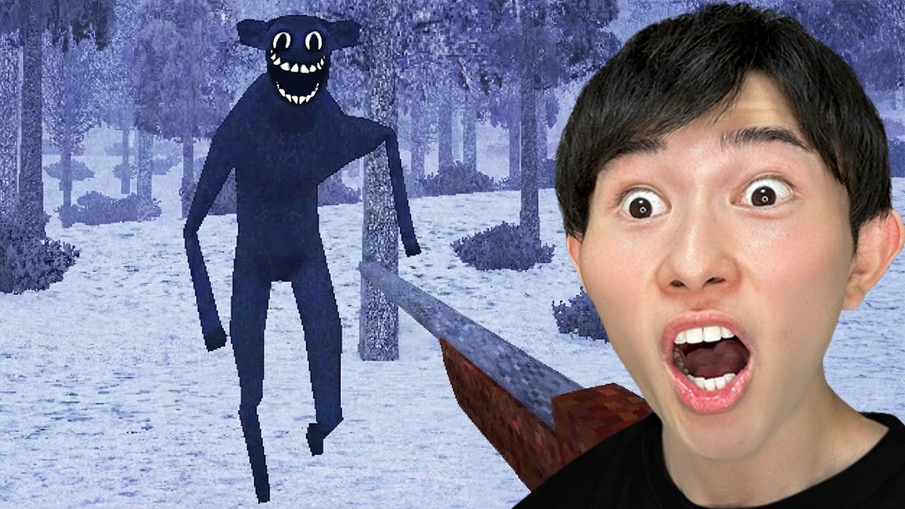 鹿のフリをしたバケモノを狩ってシチューを作るホラーゲーム【The Not-Deer Stew】