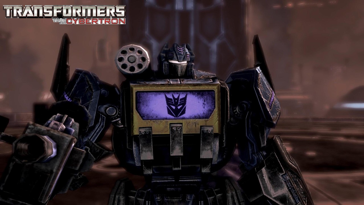 Transformers War For Cybertron Gameplay: Iacon Infiltration [Chapter 3 Decepticons].