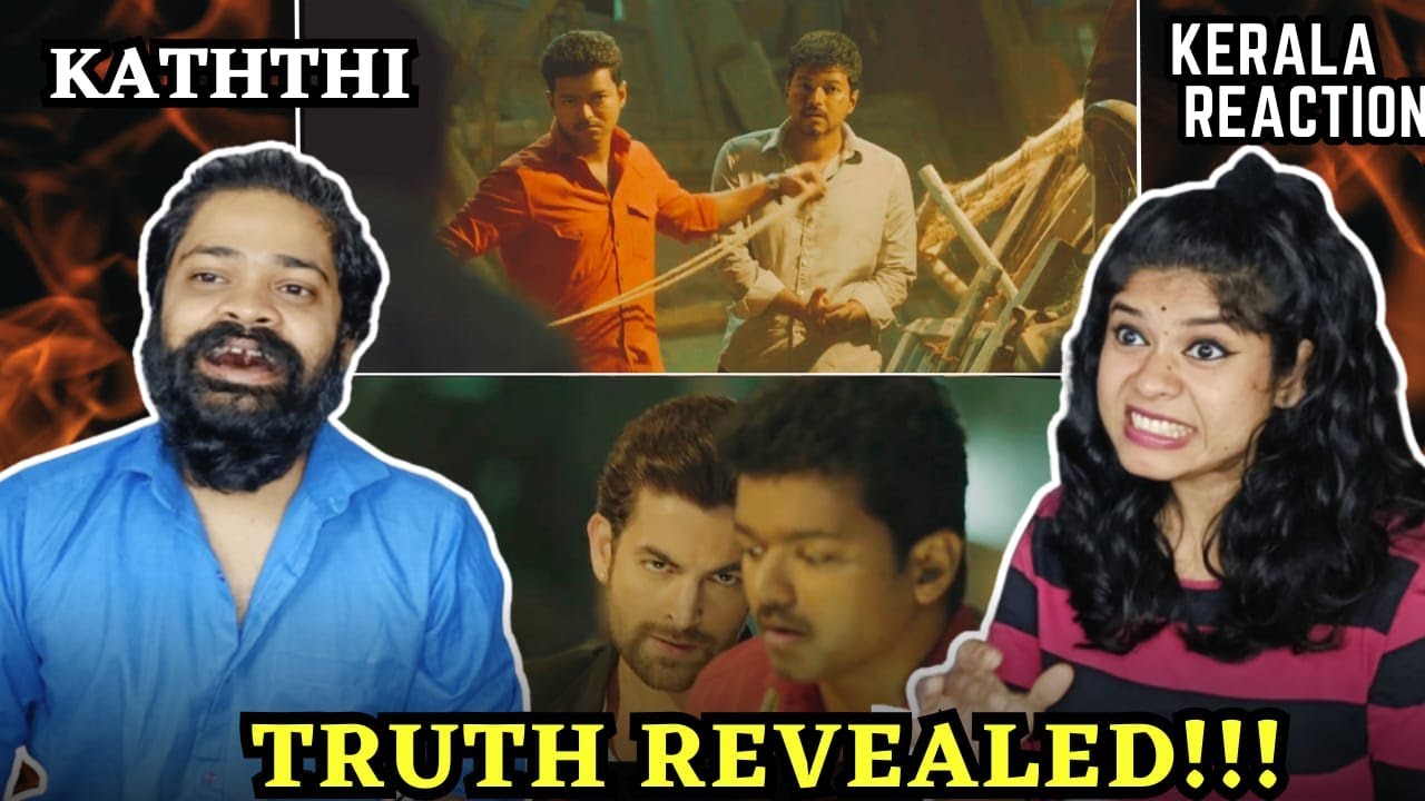 Kaththi Mass Climax Fight Scene REACTION | Malayalam | Thalapathy Vijay | Kaththi Movie Scenes 12