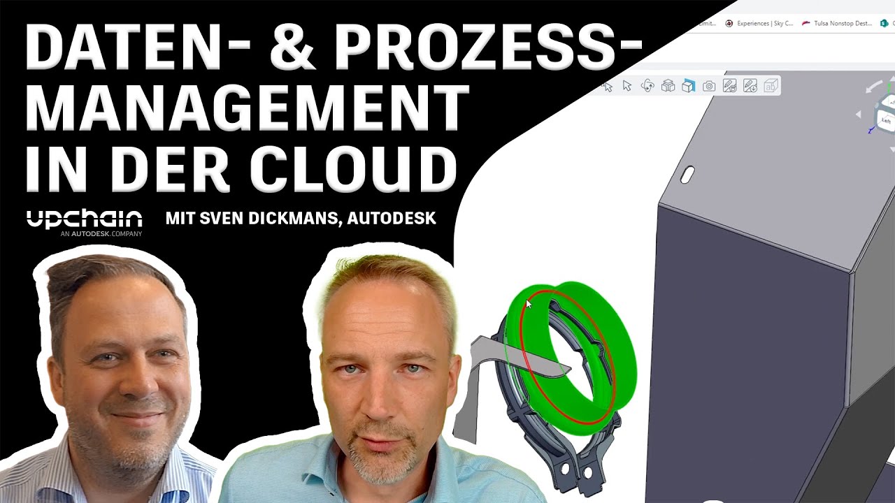 Sofort einsatzbereite Cloud PDM- & PLM-Lösung | Upchain von Autodesk