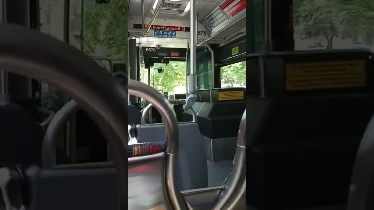 Riding Rtd Route 6 From Aurora Metro Center To Downtown Denver (2/2)