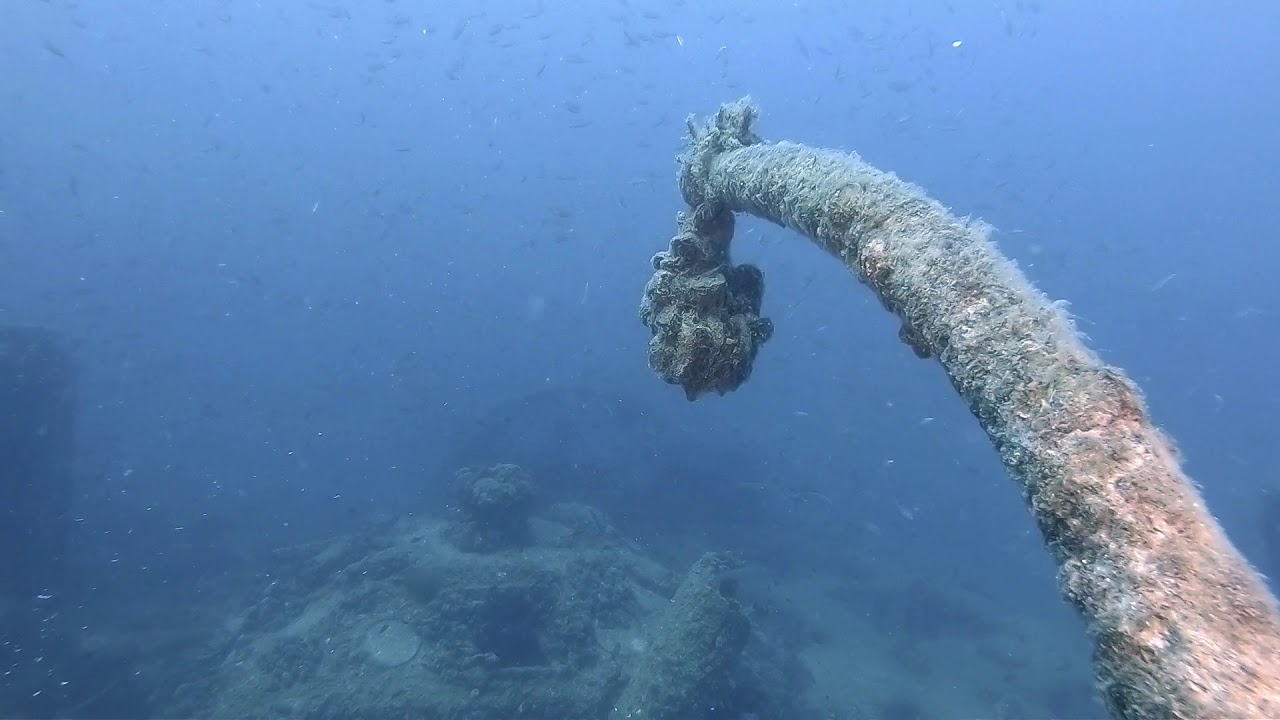 Wreck Diving around Rovinj (Croatia)