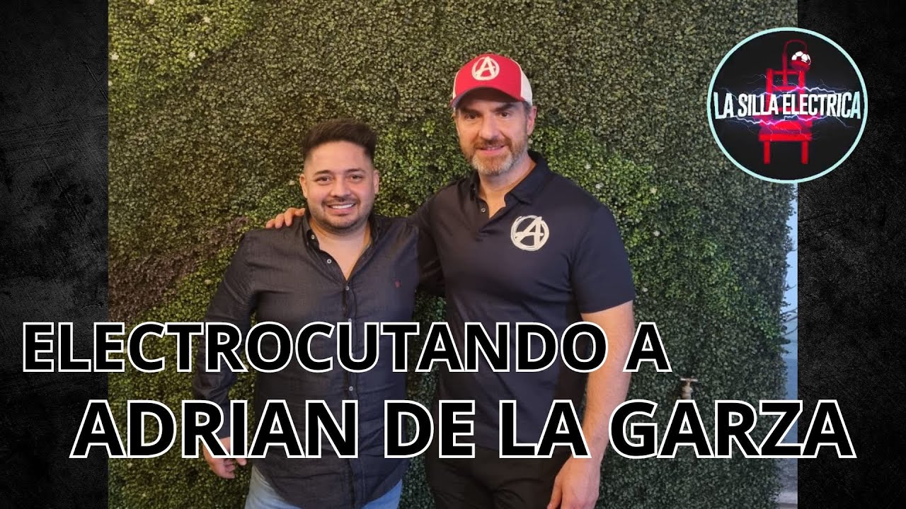 Electrocutando a Adrian De La Garza