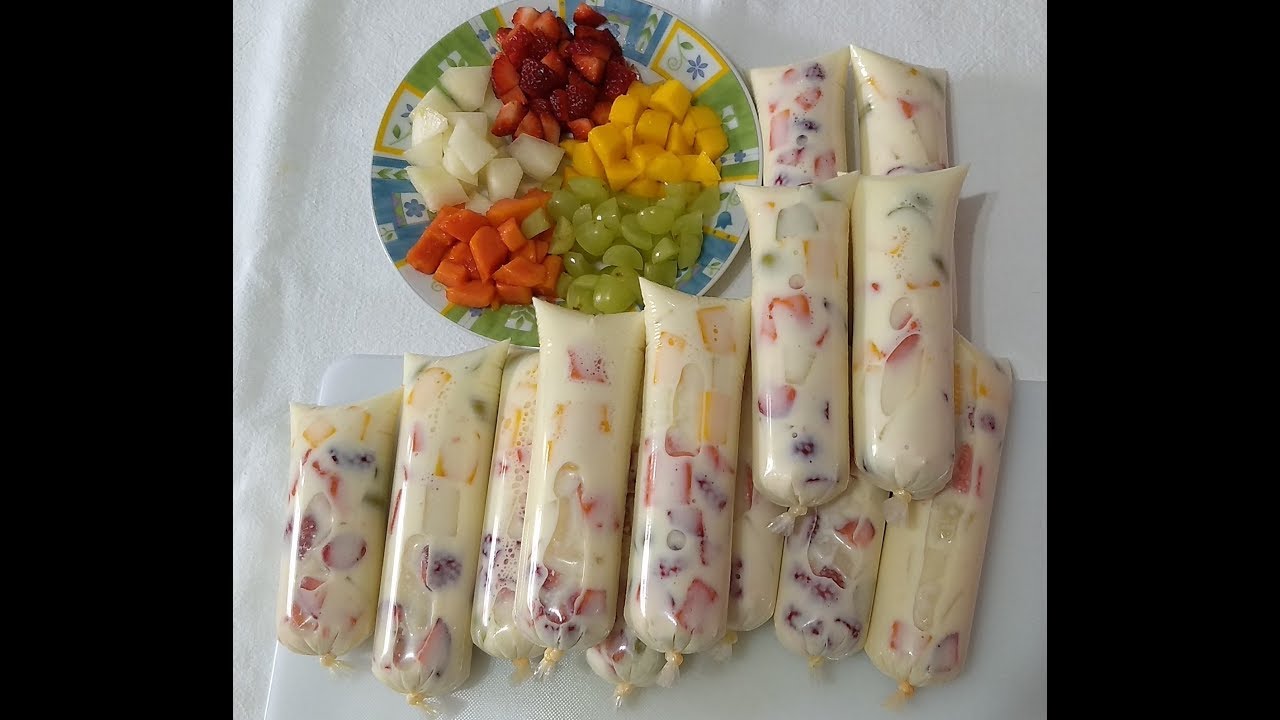 Geladão Gourmet Salada de Frutas