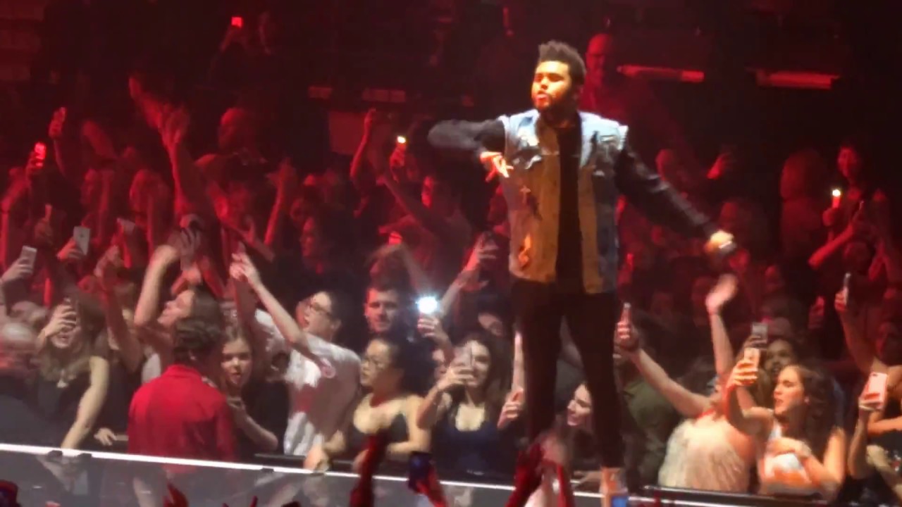 Rae Sremmurd Feat. The Weeknd  - Black Beatles Live 05/28/17