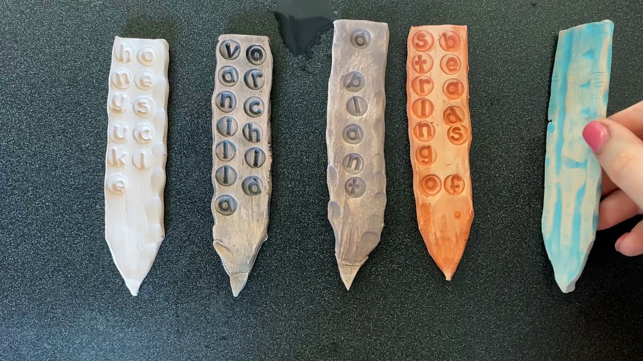Techniques Demo: How to make and use Underglaze Washes