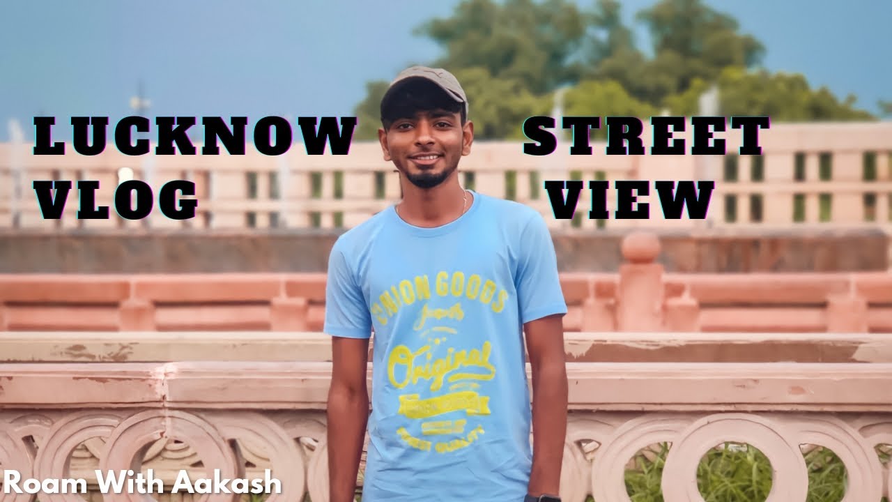 Lucknow Street Vlog | Tamil | Exploring Charbagh | Part-1 | தமிழ்