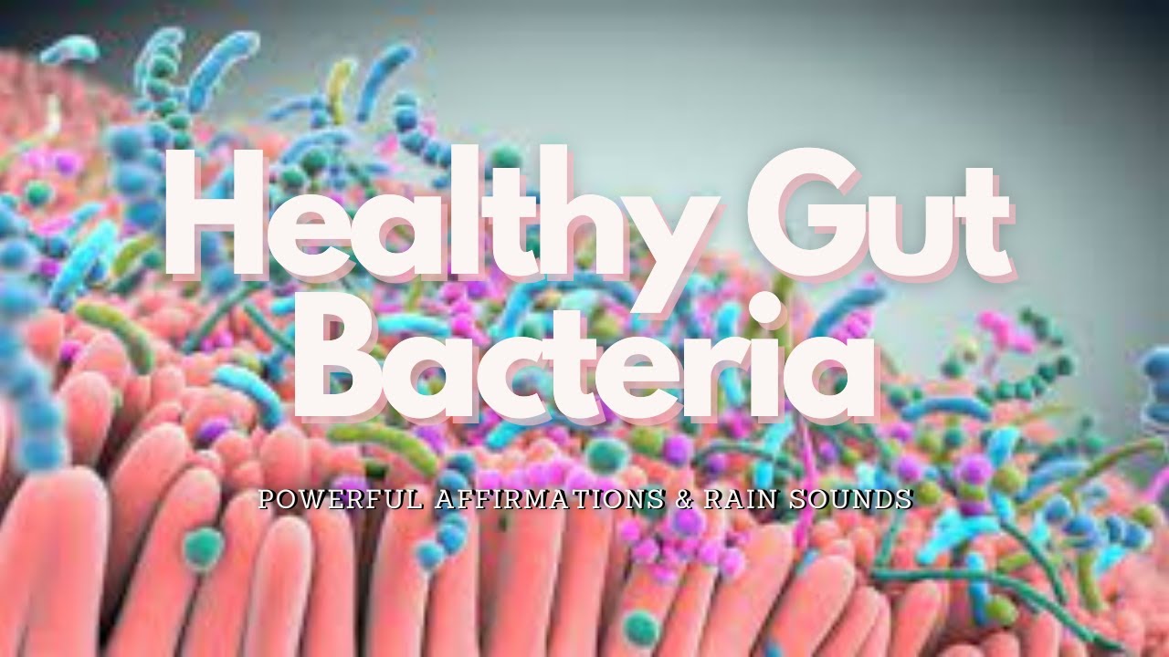 ❉ Healthy Gut Flora! ~ Heal + Balance + Restore ~ Gentle Rain and Distant Thunder Sounds