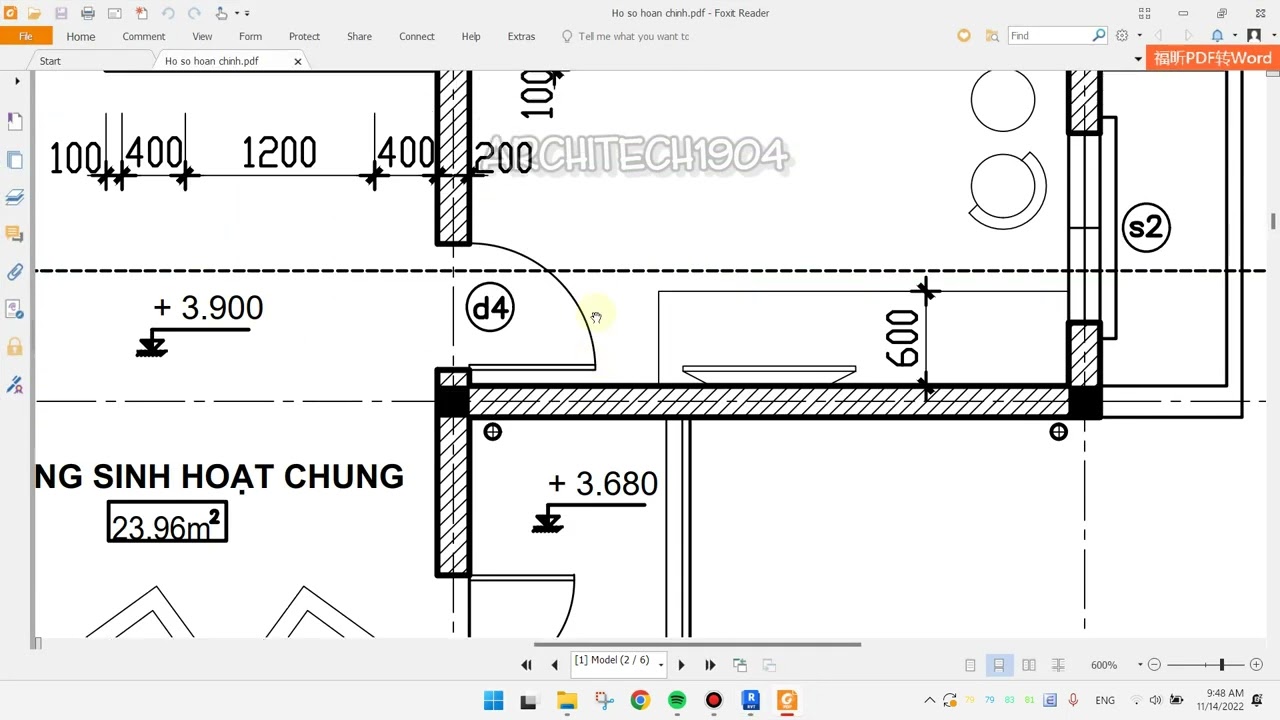 Revit 2023-Bài 3.2- Vẽ sàn nhà (Revit Floor) cơ bản
