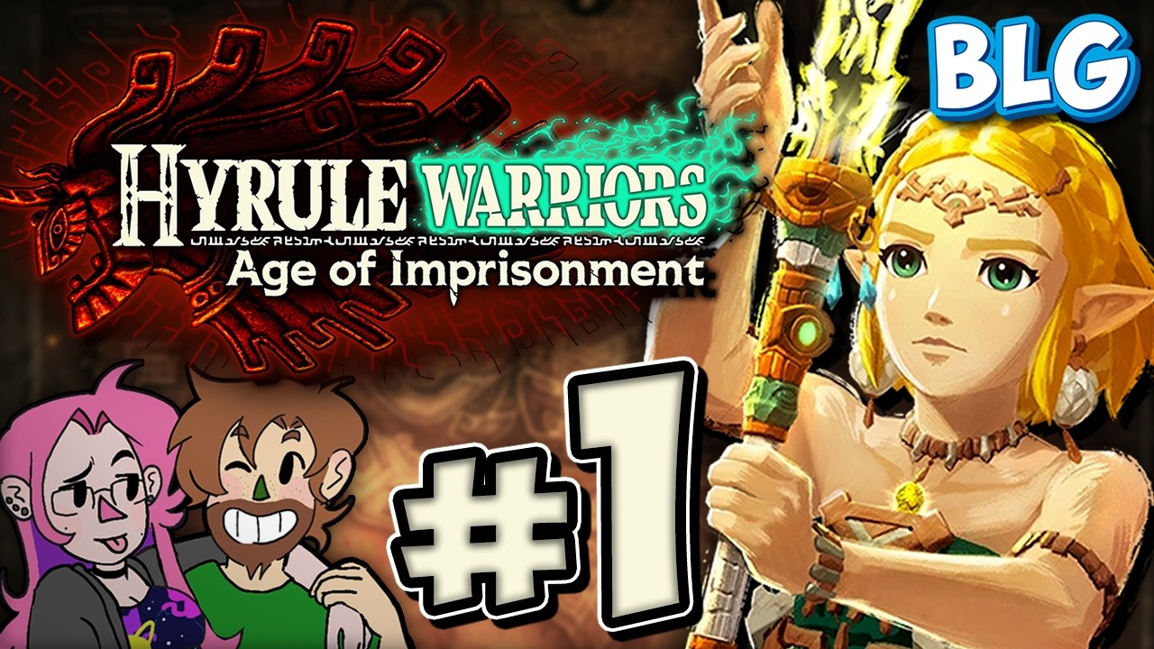 Lets Play Hyrule Warriors: Age of Imprisonment - Part 1 - Zelda's Light