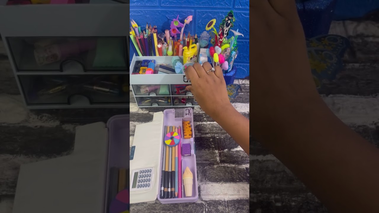 Filling Cute And Unique Stationery Items 