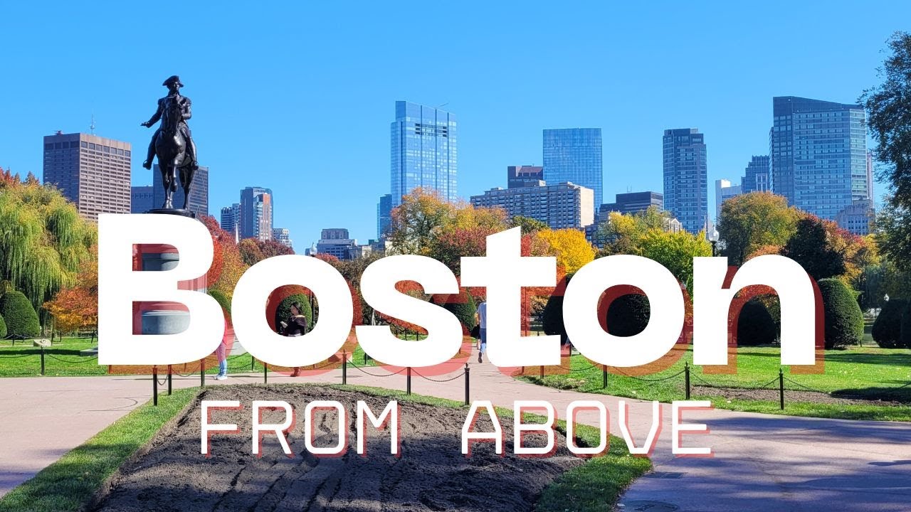 Boston Tea Party & Seaport District | Boston Massachusetts, New England | Aerial Drone Tour 4K HD