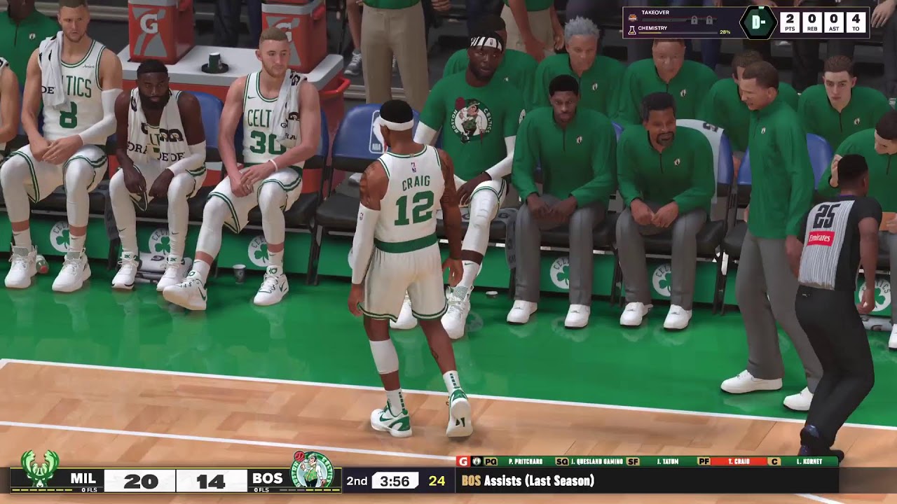 NBA2k25 newCareer .