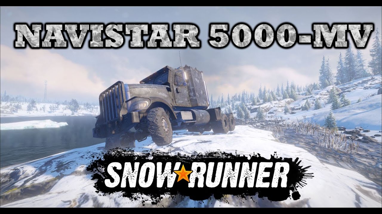 Обзор Navistar 5000-MV: американский МУСКУЛИСТЫЙ трактор!