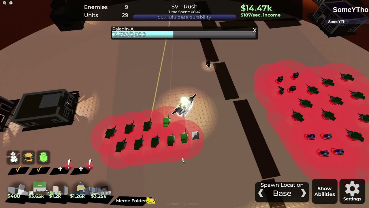WTD 1.11 Desert Rush solo