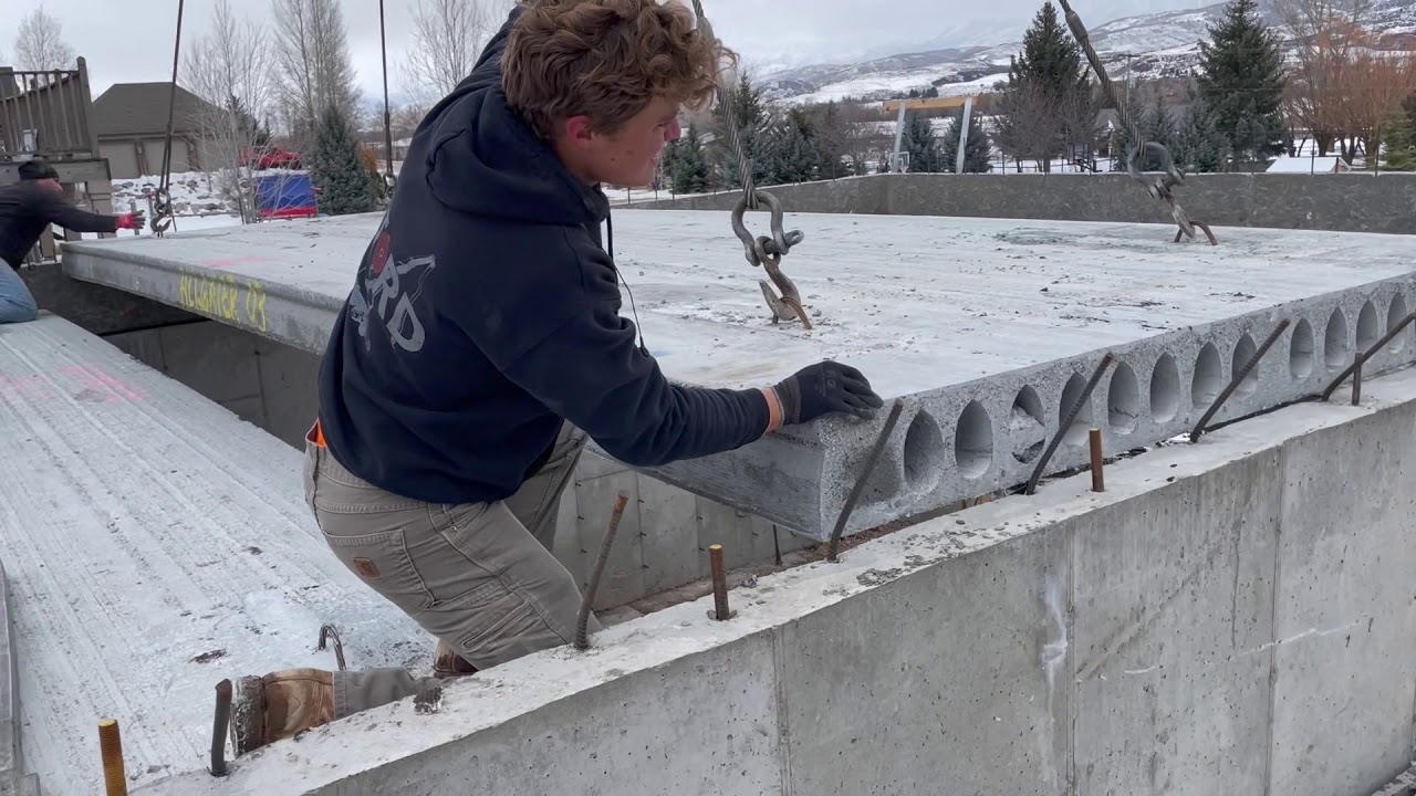 Garage Suspended Slab