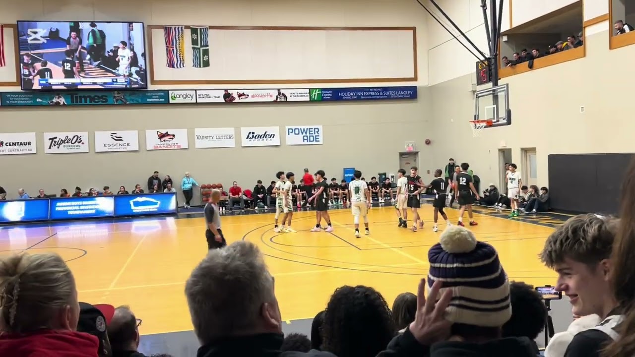 Semi-final game Terry Fox Jr vs St.Patrick’s Jr team