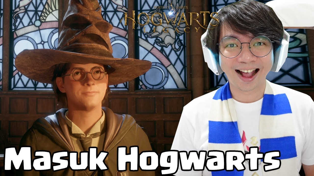 Kayak Nonton Film - Hogwarts Legacy Indonesia - Part 1
