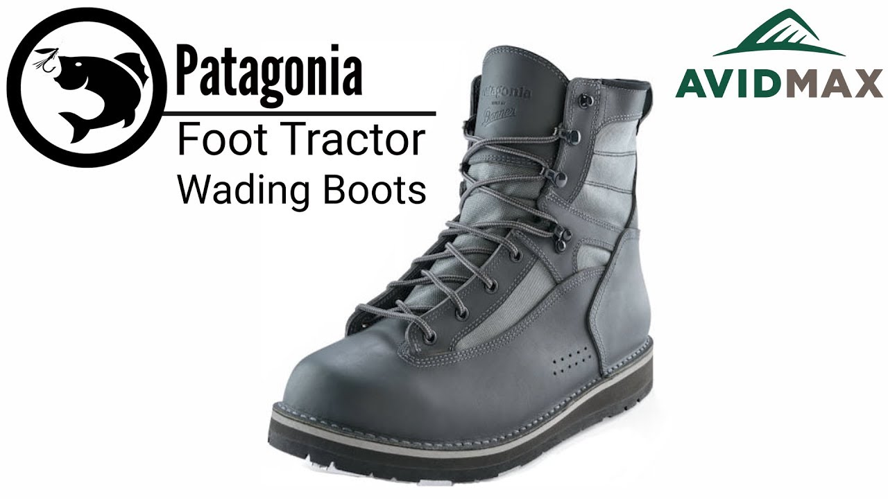 Patagonia Foot Tractor Built By Danner Wading Boots Review 2019 | AvidMax