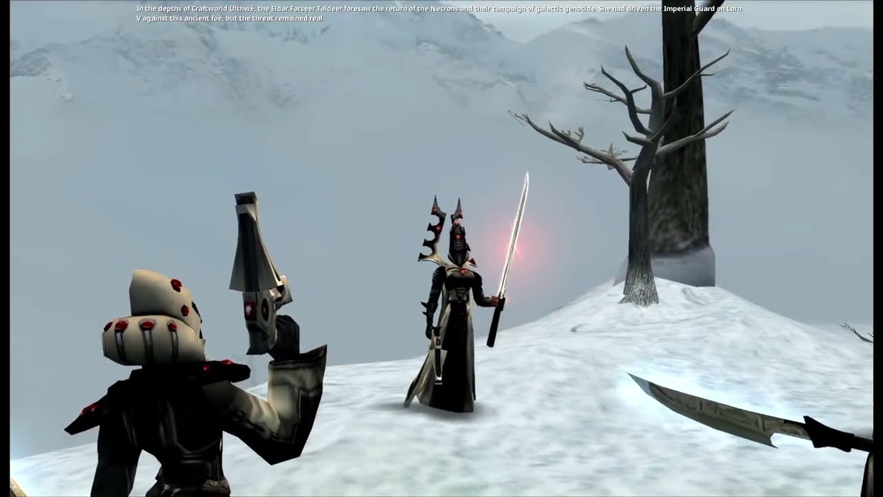 Warhammer Dawn Of War Definitive Edition Dark Crusade Eldar Hard Difficulty Episode 1