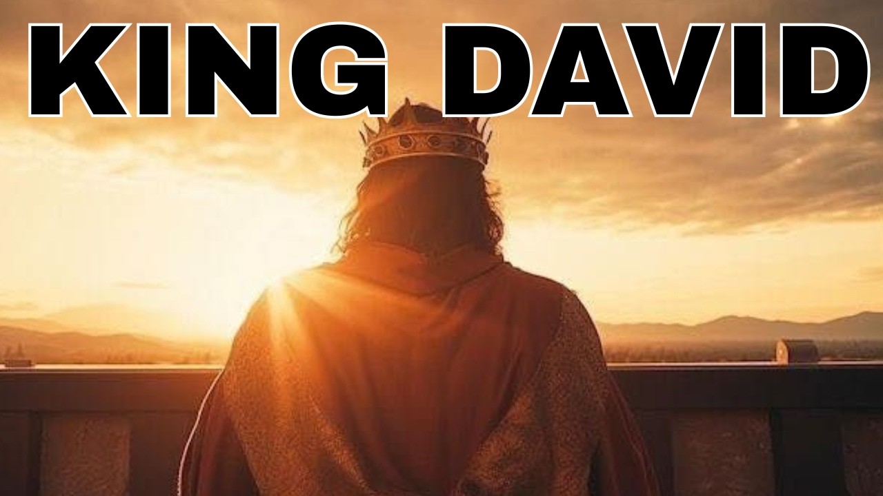 The Story of King David to Fall Asleep To | From Shepherd Boy to King of Israel | Bible Story