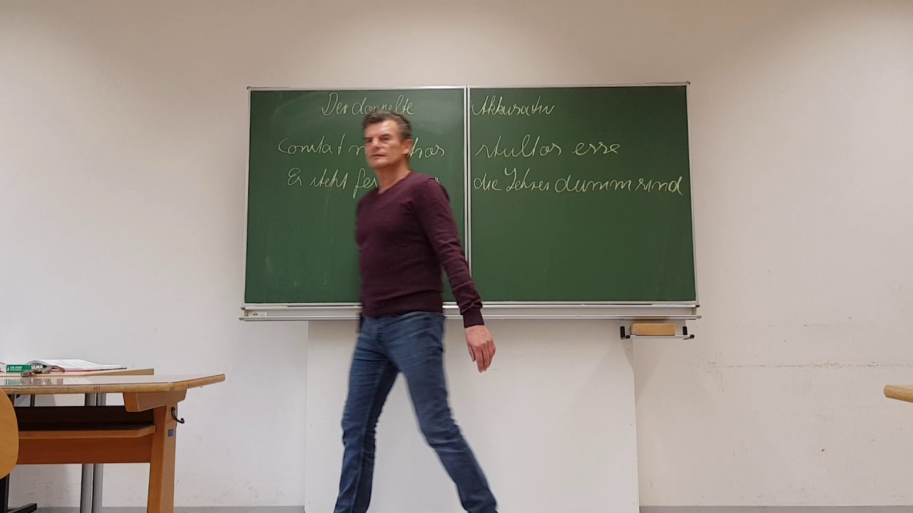 Doppelter Akkusativ