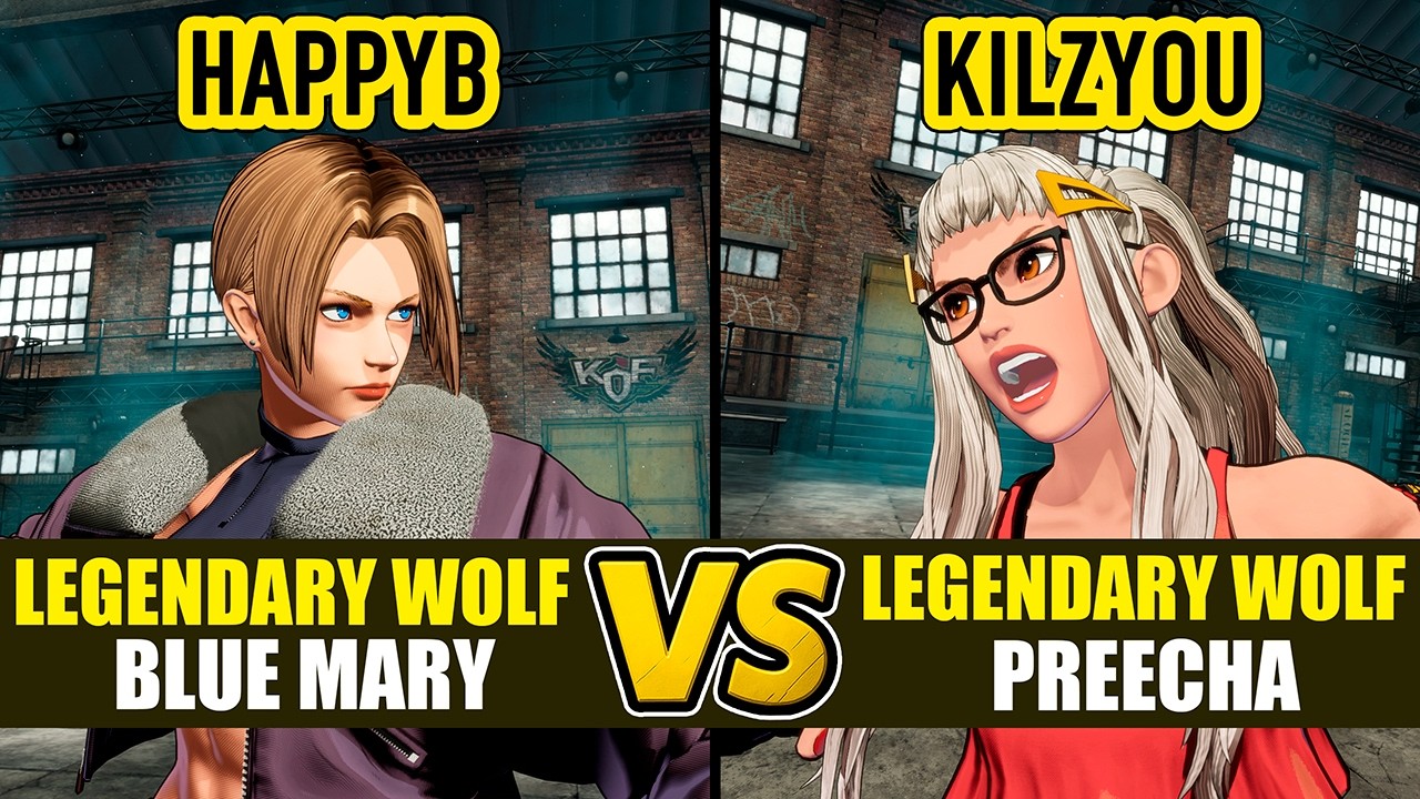 FF COTW ▰ HAPPYB (Blue Mary) vs KILZYOU (Preecha) ▰ High Level Gameplay