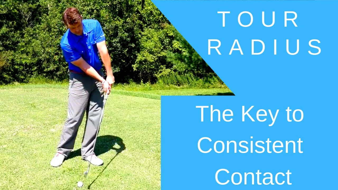 The Key to Consistent Contact - Tour Radius and Square to Square Swing