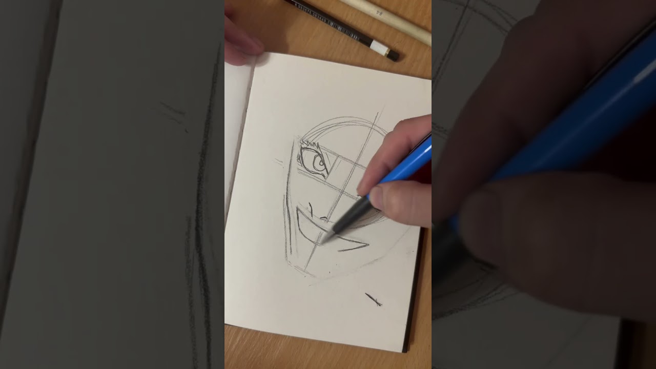 How to draw Gojo Satoru ❤️ #gojo #gojosatoru#jujutsukaisen #anime #drawing #sukuna #itadori #shorts