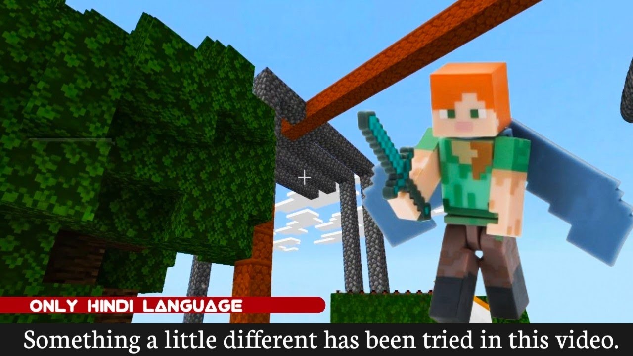 Something a little different has been tried in this video 📸||Minecraft Game 🎯||