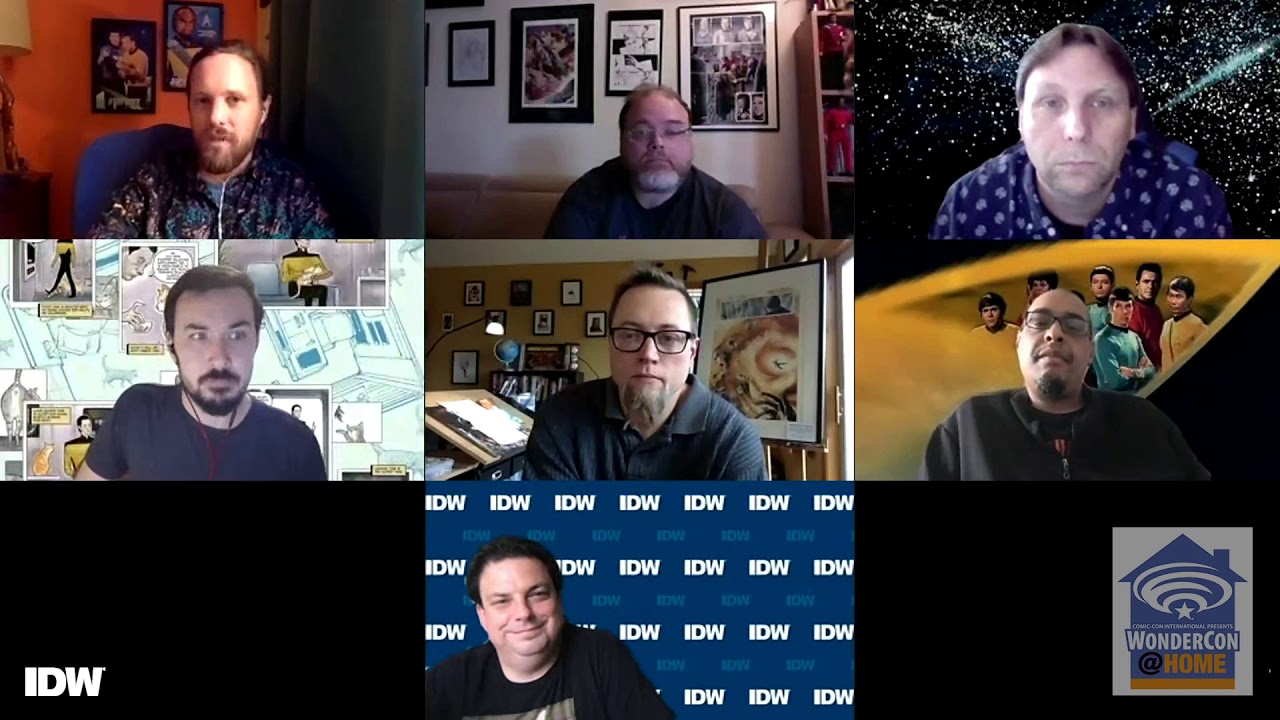 Star Trek Comics: To Deep Space and Back Again | WonderCon@Home 2020